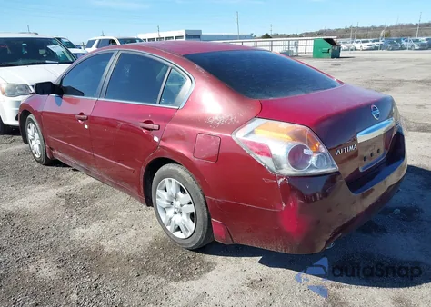 2011 Nissan Altima 2.5 S from USA, damaged, VIN 1N4AL2AP7BN490760